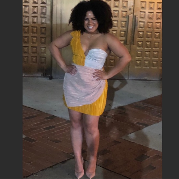 Free People Little Something Something Mini Dress - Picture 4 of 4